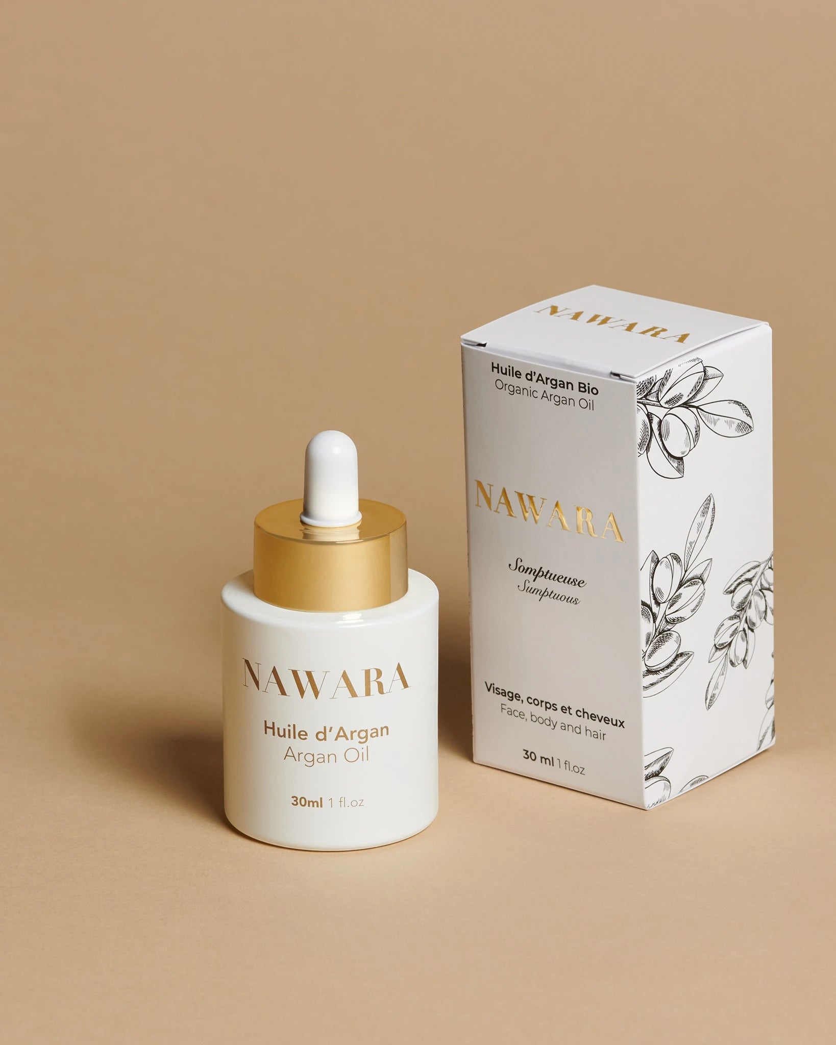 Huile d'Argan Bio du Maroc | Pure, Pressée à Froid
