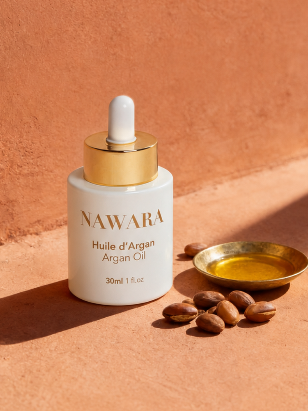 Huile d'Argan Bio du Maroc | Pure, Pressée à Froid