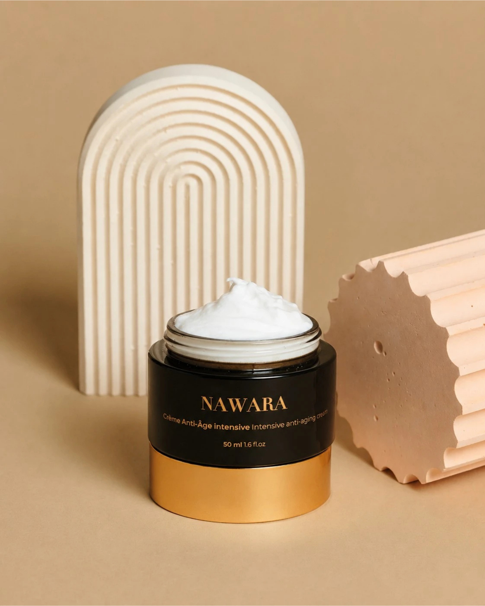 Crème Anti-âge à l'Huile de Figue de Barbarie